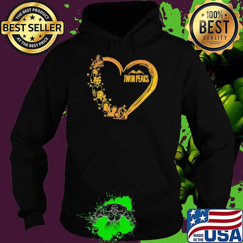 Twin Peaks band music love heart diamond s Hoodie Twin Peaks band music love heart diamond s Hoodie