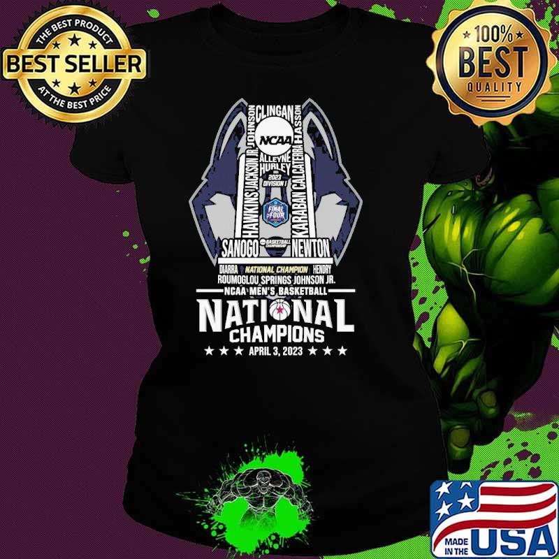 UCoH Cup Champions NCAA Men's basketball national champions april 3,2023 s Ladies tee UCoH Cup Champions NCAA Men's basketball national champions april 3,2023 s Ladies tee