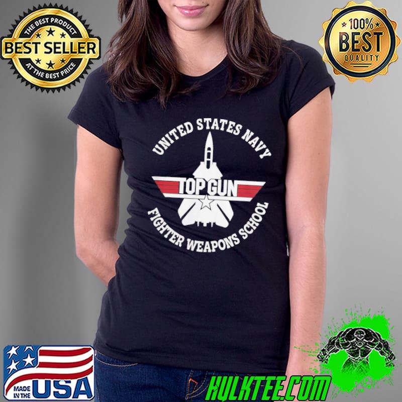 United States navy top gun fighter weapons school s Ladies Tee United States navy top gun fighter weapons school s Ladies Tee