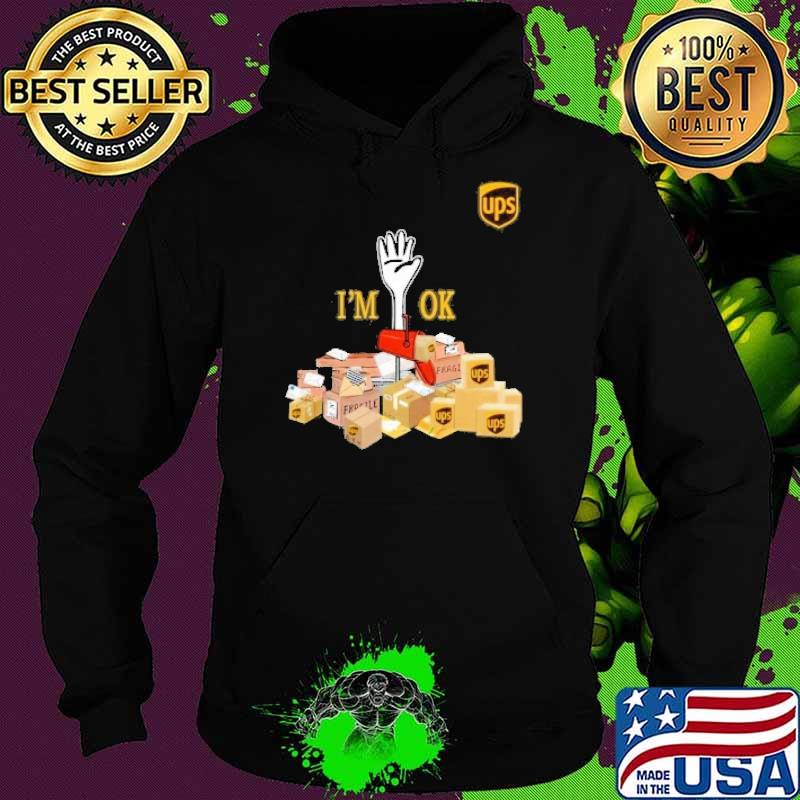 UPS I'm ok box s Hoodie UPS I'm ok box s Hoodie