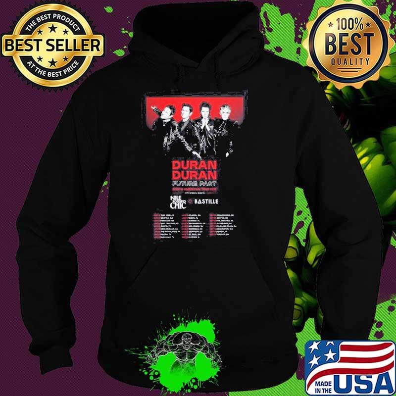Vintage Duran The Future Past North American Tour 2023 T-Shirt Hoodie Vintage Duran The Future Past North American Tour 2023 T-Shirt Hoodie