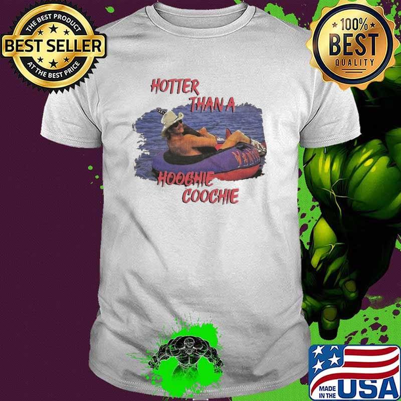 Vintage Hotter Than A Hoochie Coochie Chattahoochee Alan Jackson Tour Shirt