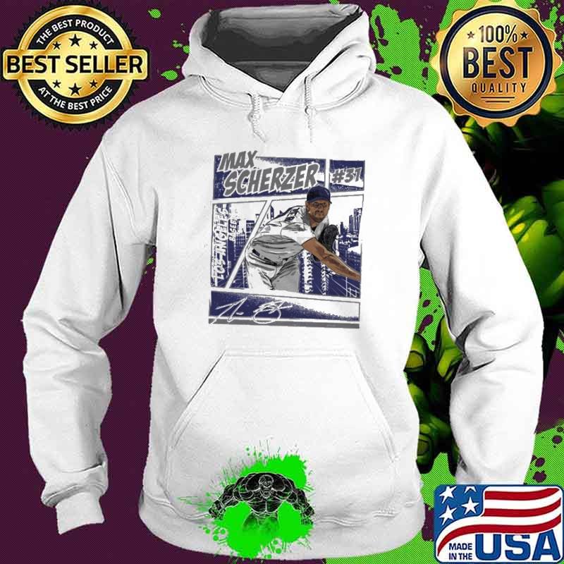 Vintage Max Scherzer Baseball Trending signature s Hoodie Vintage Max Scherzer Baseball Trending signature s Hoodie
