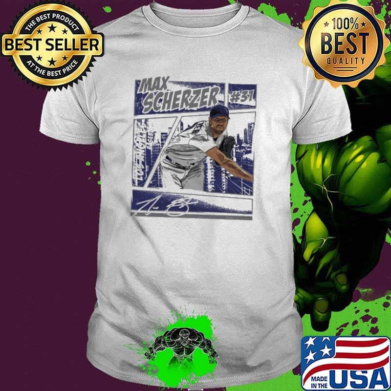 Vintage Max Scherzer Baseball Trending signature shirt Vintage Max Scherzer Baseball Trending signature shirt
