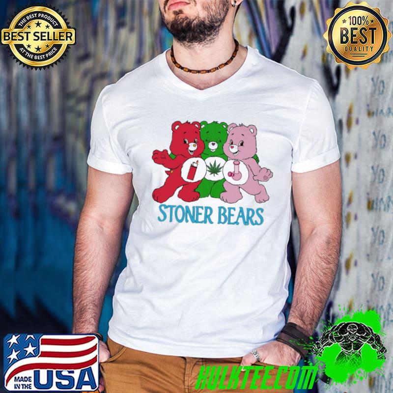 Weed Stoner Bears shirt