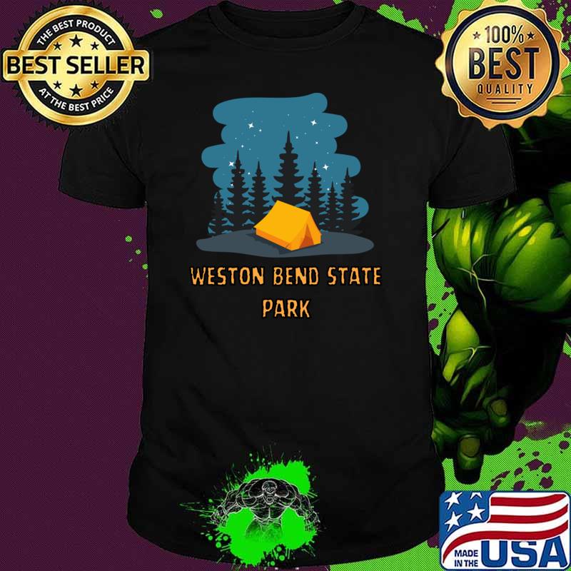 Weston Bend State Park Camping The Forest Night T-Shirt
