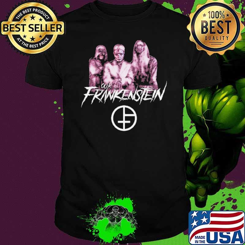 Zombots our Frankenstein shirt