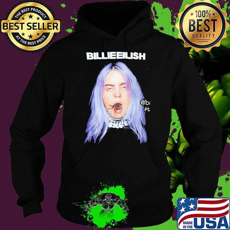 Billie Eilish Baju Band Bad Guy Rock Girl Pop Indie Metal Metalcore Vintage s Hoodie Billie Eilish Baju Band Bad Guy Rock Girl Pop Indie Metal Metalcore Vintage s Hoodie