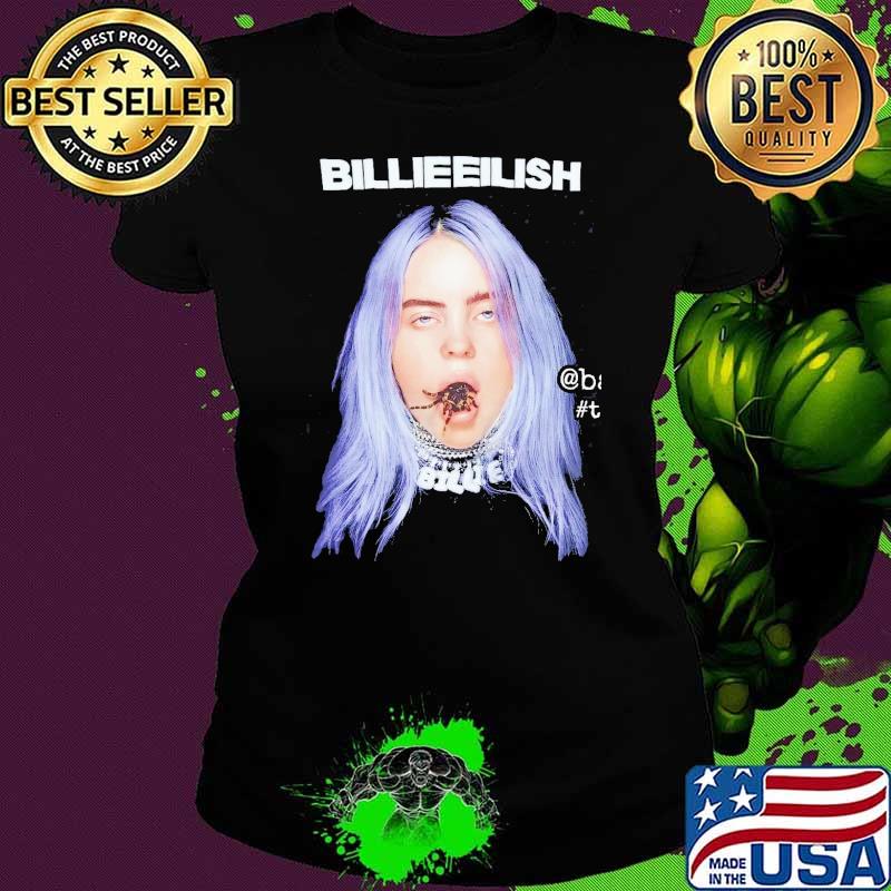 Billie Eilish Baju Band Bad Guy Rock Girl Pop Indie Metal Metalcore Vintage shirt