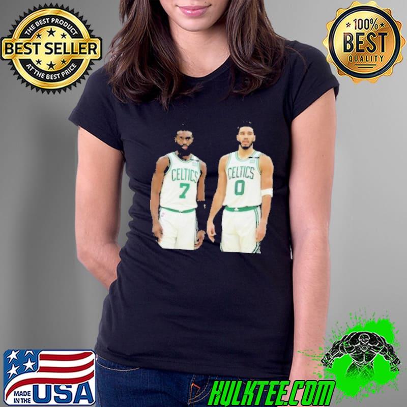 Boston Celtics Jayson Tatum Jaylen Brown Tatum Brown 2023 s Ladies Tee Boston Celtics Jayson Tatum Jaylen Brown Tatum Brown 2023 s Ladies Tee
