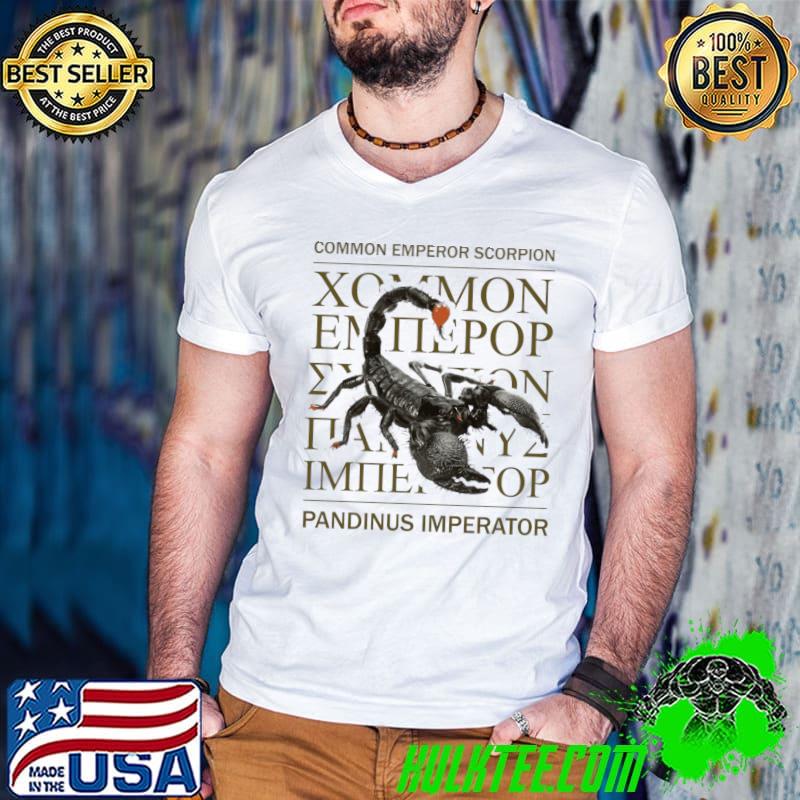 Common Emperor Scorpion Xommom Pandinus Imperator T-Shirt