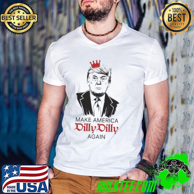 Company Political Trump Make America Dilly Dilly Again s Guys V Neck Company Political Trump Make America Dilly Dilly Again s Guys V Neck