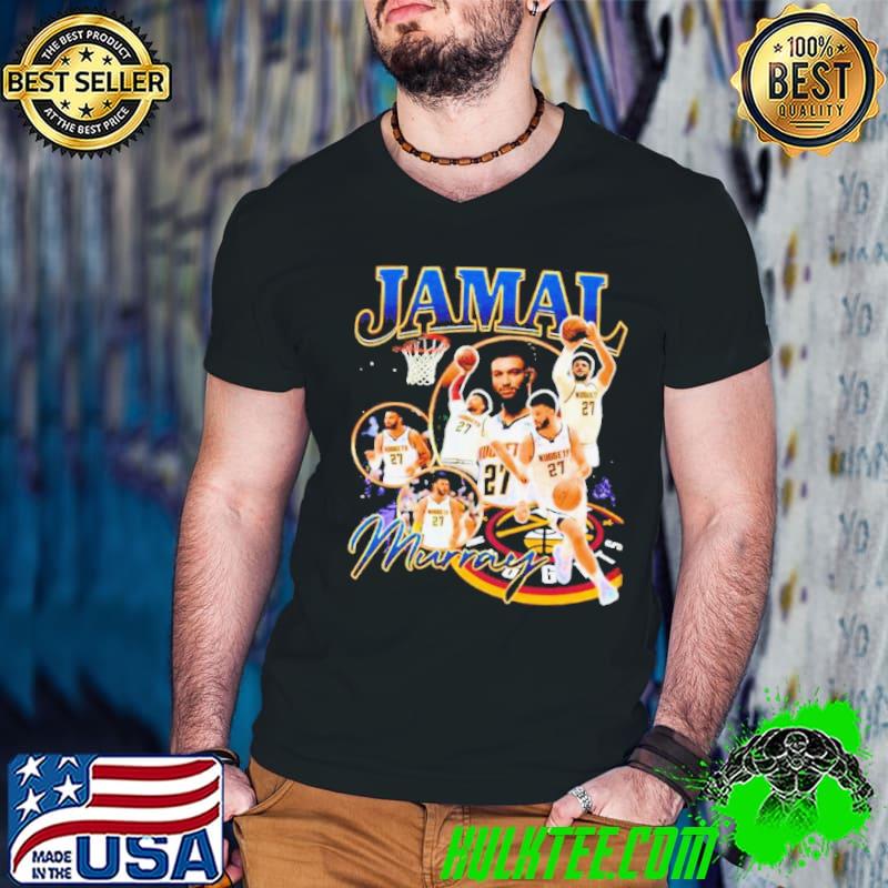 Denver Nuggets Jamal Murray basketball shirt