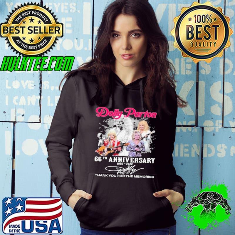 Dolly Parton 66th Anniversary thank you for the memories signature s Hoodie Dolly Parton 66th Anniversary thank you for the memories signature s Hoodie