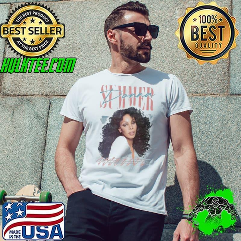 Donna summer singer shirt