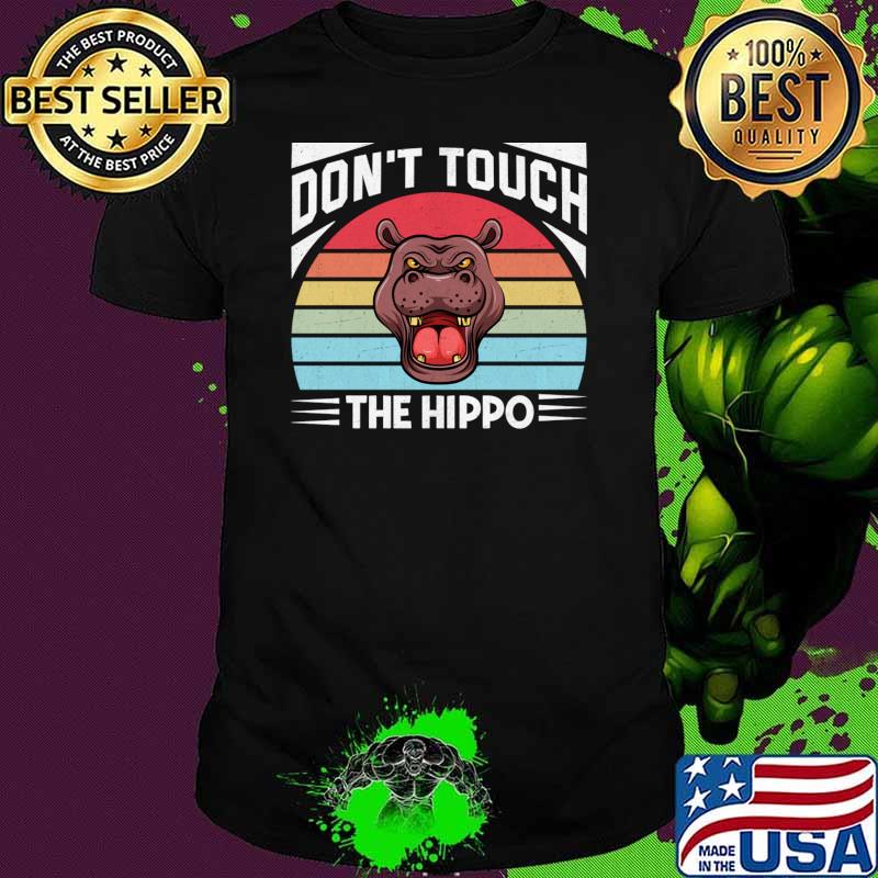 Don't Take The Hippo Vintage T-Shirt Unisex Don't Take The Hippo Vintage T-Shirt Unisex