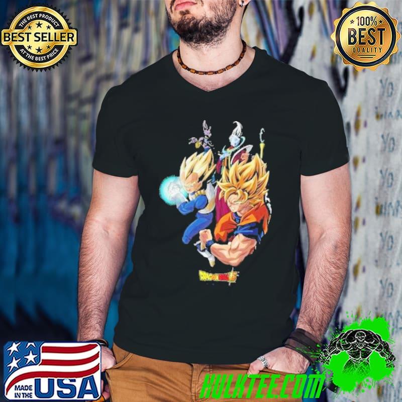 Dragon ball Z character shirt