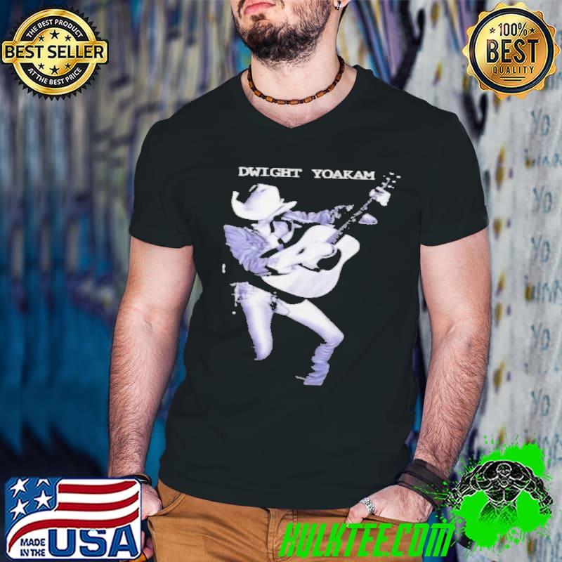 Dwight Yoakam play guitar music legend shirt