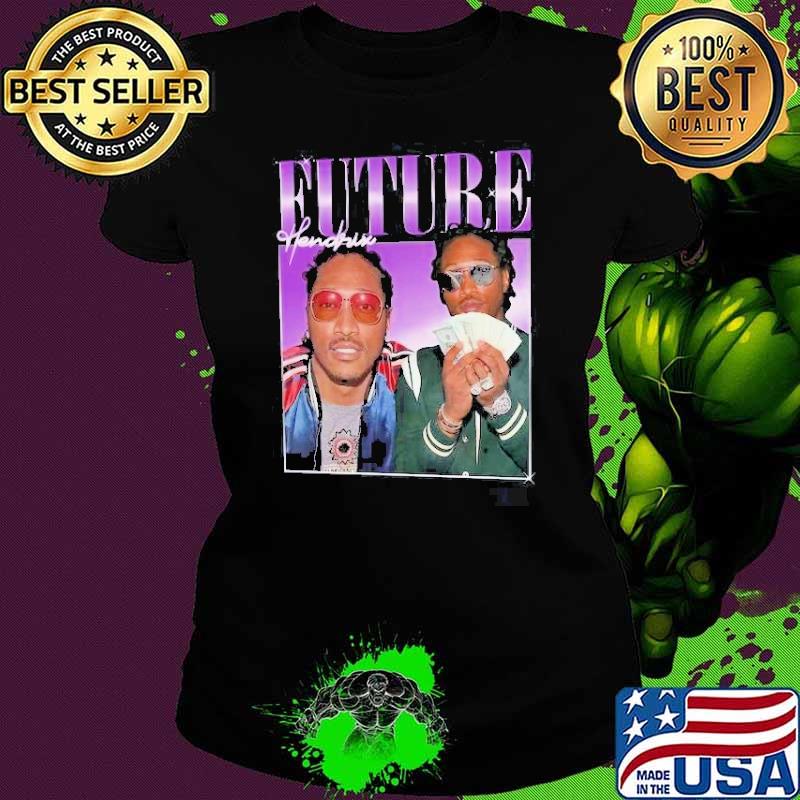 Future Hendrix Rap Music signature shirt