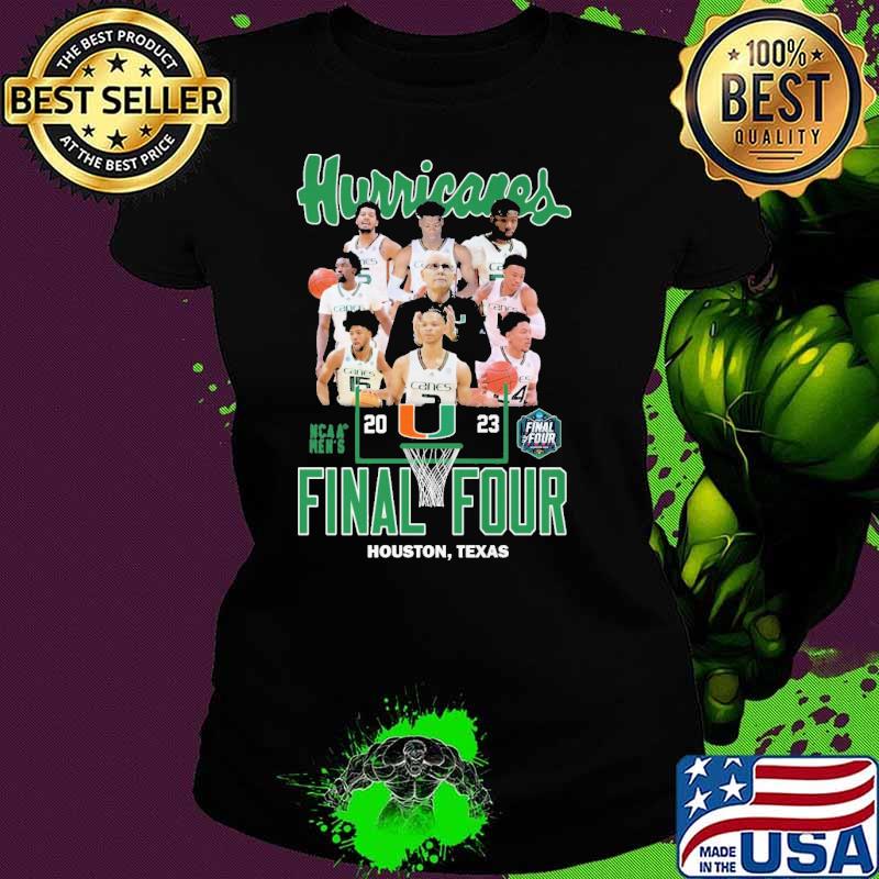 Hurricanes final four Houston Texas 2023 NCAA Men's shirt