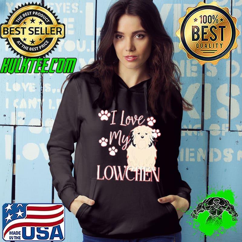 I love my lowchen dog shirt
