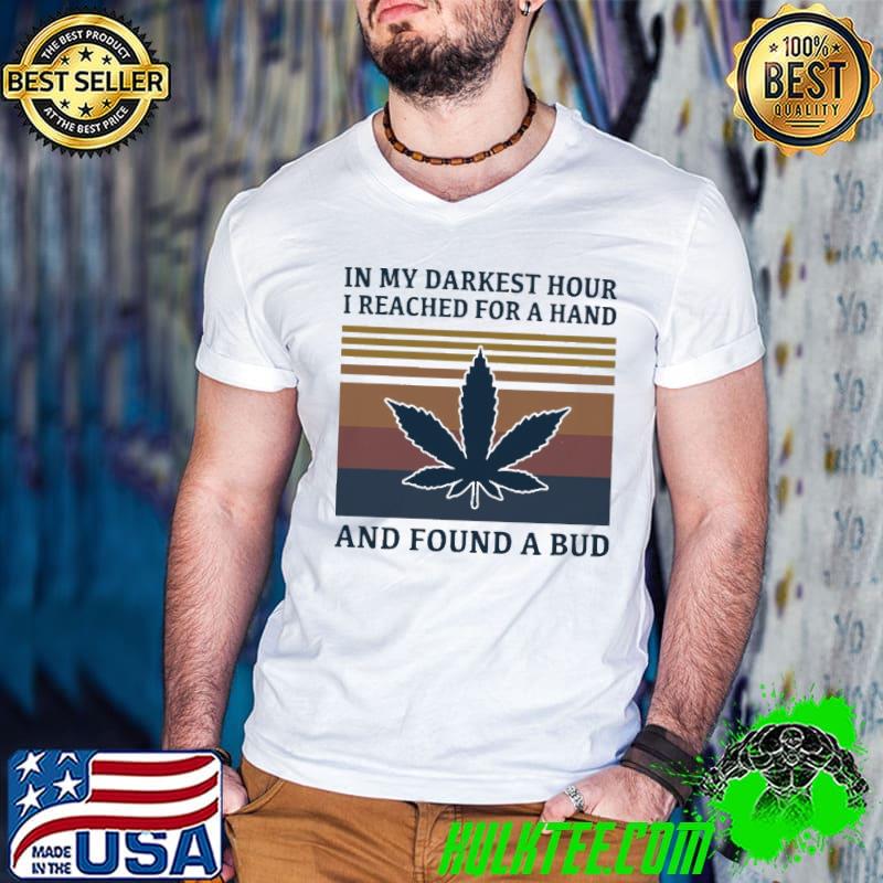 In My Darkest Hour I Reached For A Hand Cannabis vintage s Guys V Neck In My Darkest Hour I Reached For A Hand Cannabis vintage s Guys V Neck