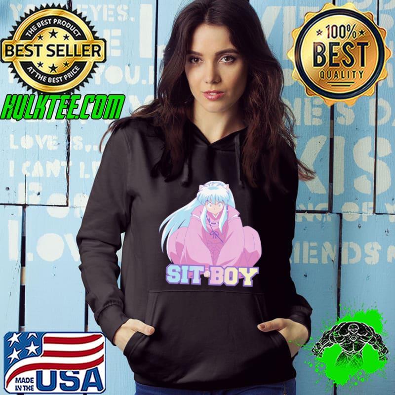 Inuyasha Feudal Dog Demon Anime Sit s Hoodie Inuyasha Feudal Dog Demon Anime Sit s Hoodie