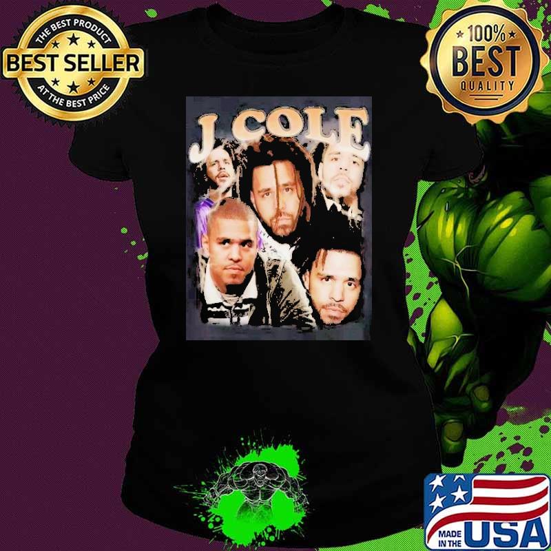 J Cole Rapper hip hop music shirt