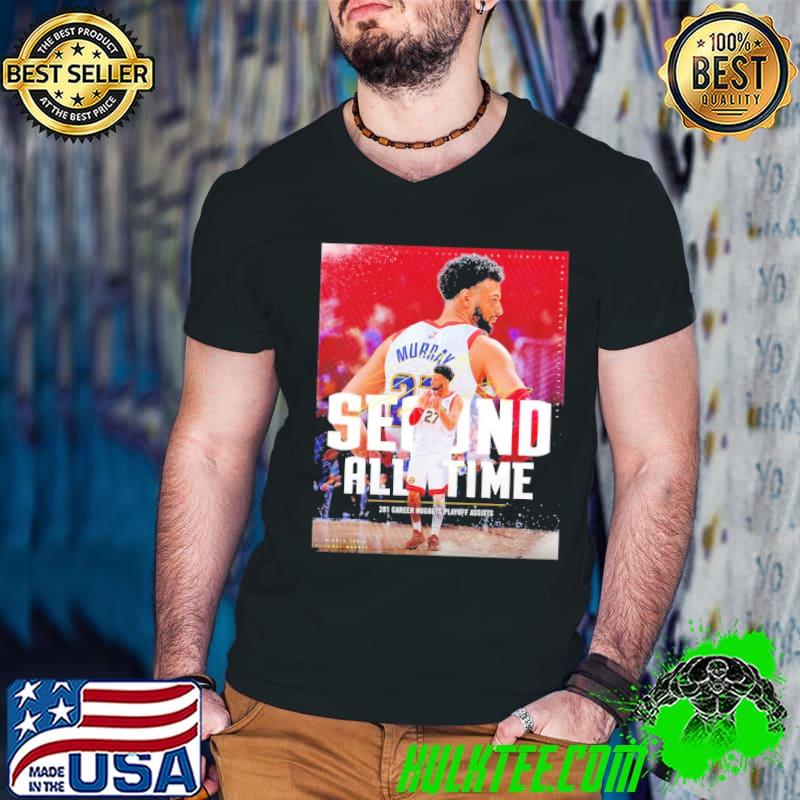Jamal Murray Denver Nuggets Second all-time NBA shirt