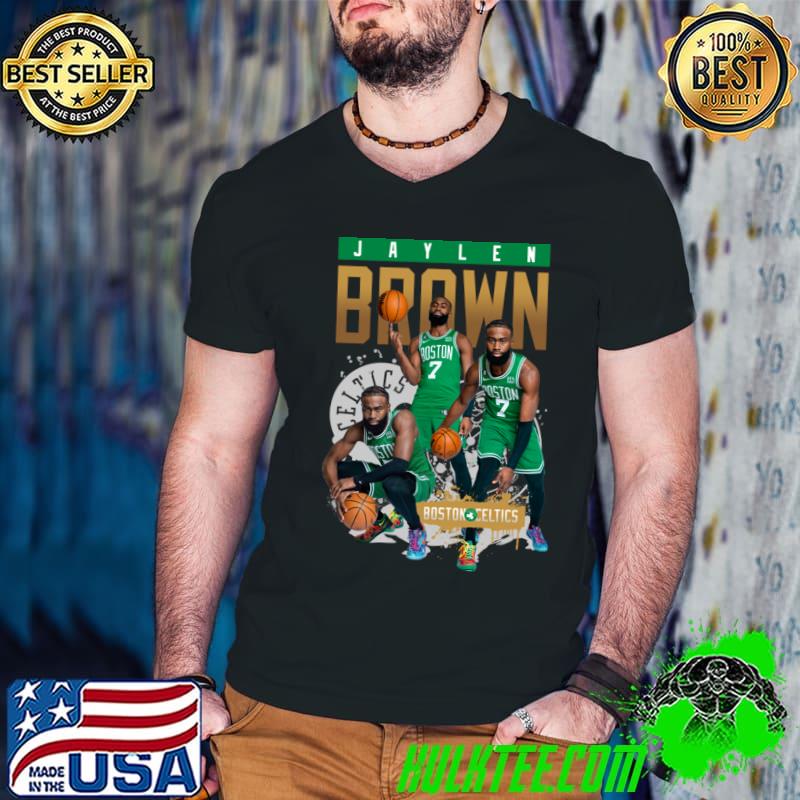 Jaylen Brown Boston Celtics Basketball Vintage T-Shirt