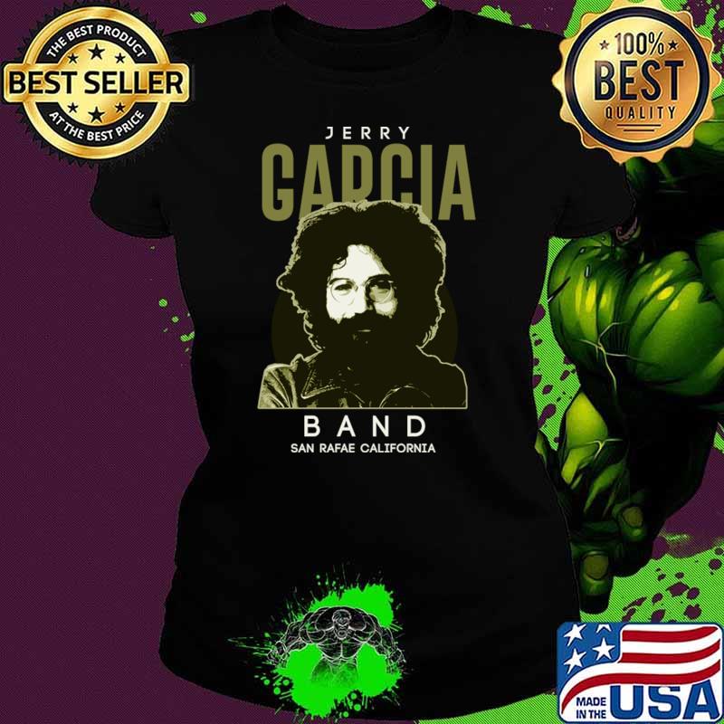Jerry Garcia Band San Rafae California Vintage Rock T-Shirt