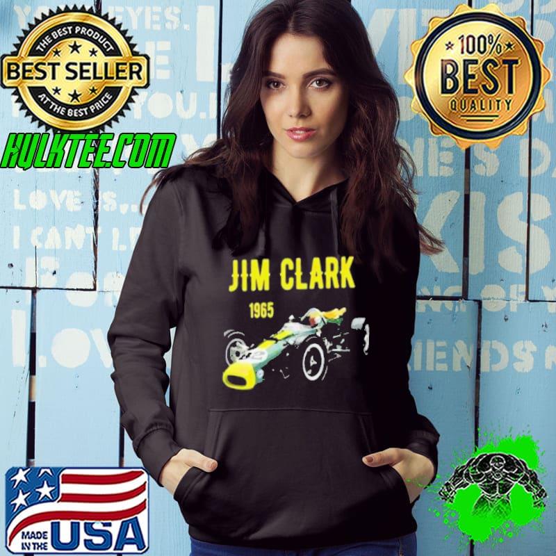 Jim clark 1965 nascar shirt