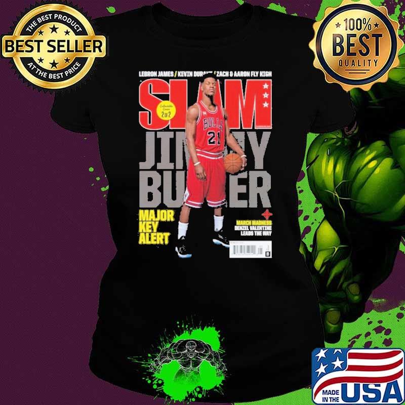 Jimmy Butler Playoff Jimmy Miami Heat Slam Major key alert shirt