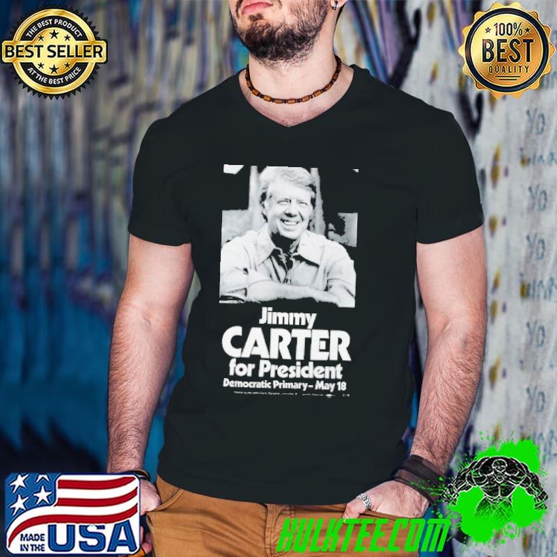 Jimmy Carter For President Democratic Primary shirt