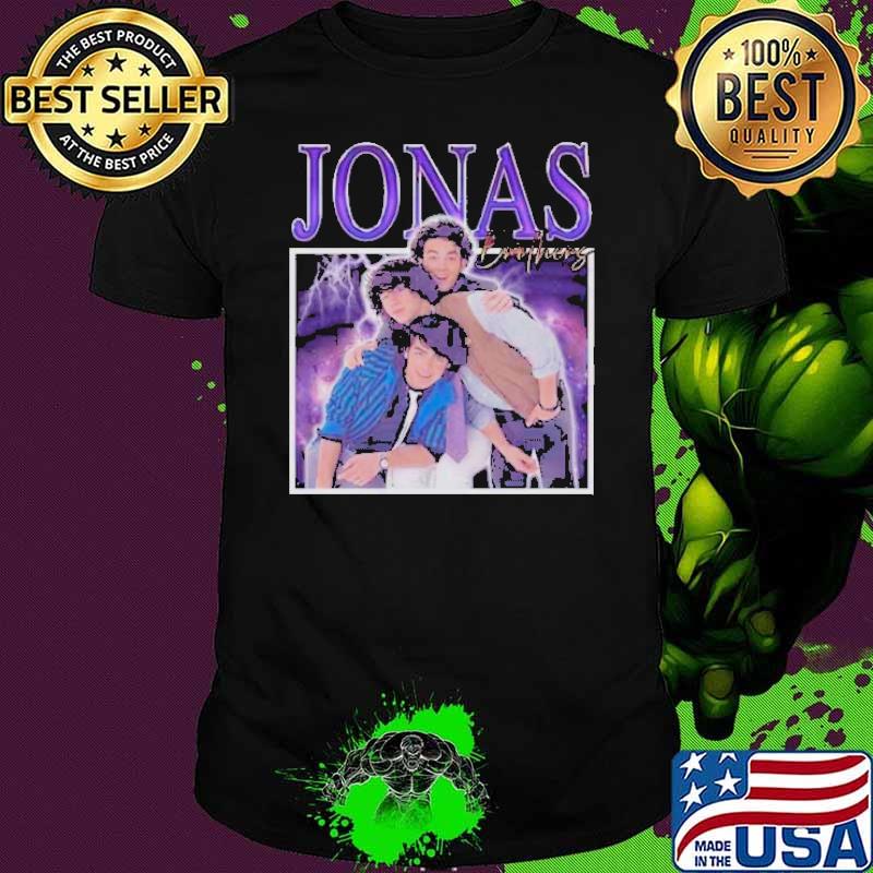 Jonas Brothers NME Awards For Worst Group T-Shirt Unisex Jonas Brothers NME Awards For Worst Group T-Shirt Unisex