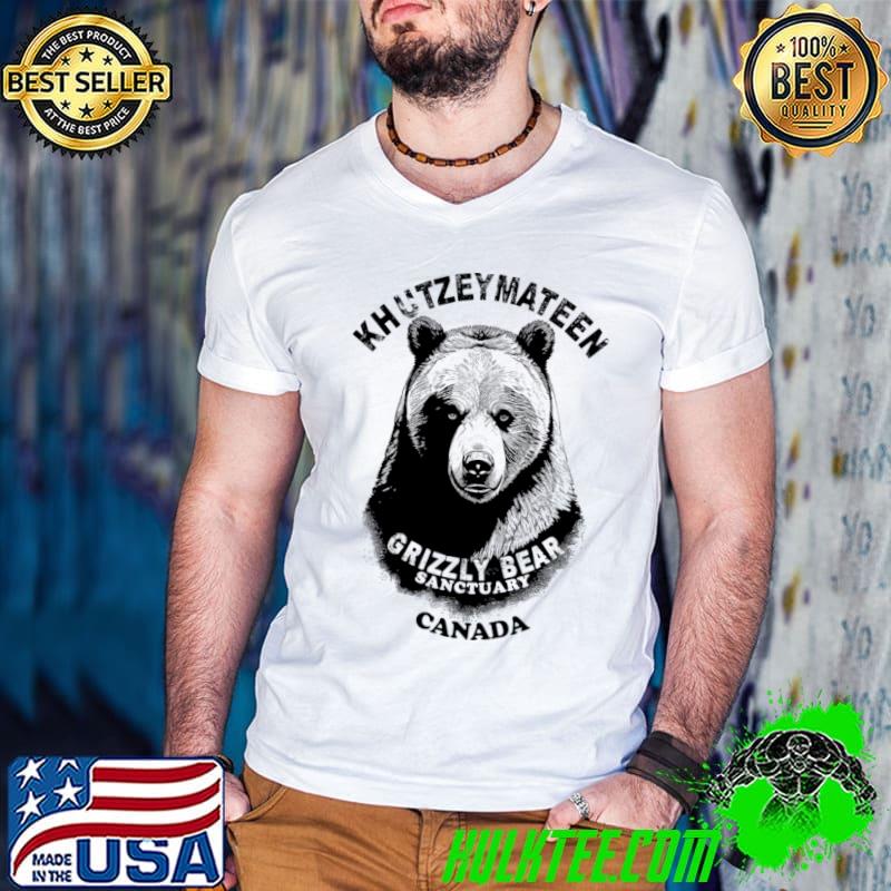 Khutzeymateen Grizzly Bear Sanctuary Canada T-Shirt