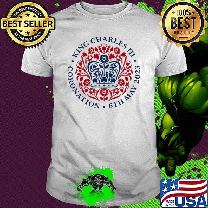 King charles III Cotonation 6th may 2023 shirt