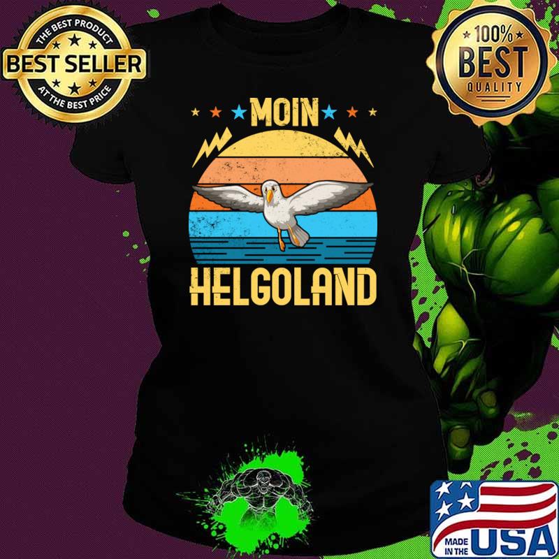 Lighthouse Baltic Sea Sylt Schleswig-Holstein Stars Vintage T-Shirt