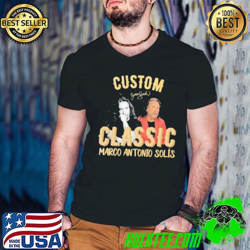 Marco Antonio Solís Custom classic signature shirt Marco Antonio Solís Custom classic signature shirt