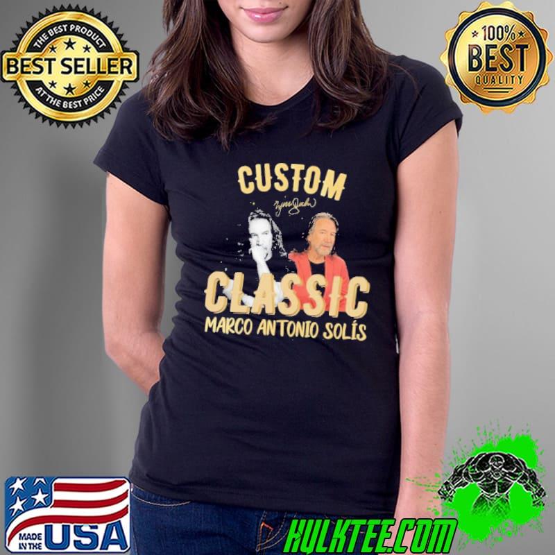Marco Antonio Solís Custom classic signature s Ladies Tee Marco Antonio Solís Custom classic signature s Ladies Tee