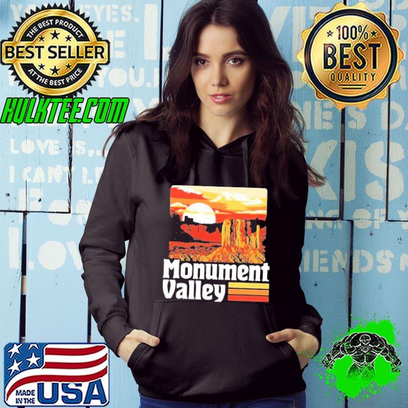 Monoment valley vintage sunset shirt