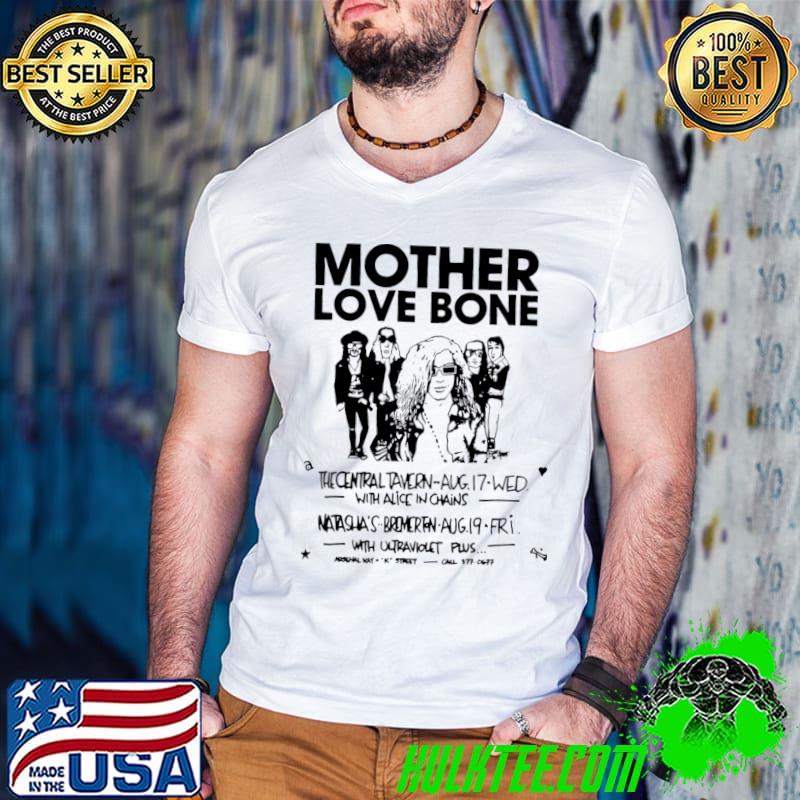 Mother Love Bone With Alice In Chains T-Shirt