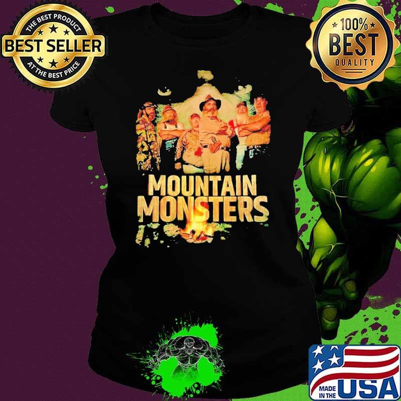 Mountain monsters movie film shirt