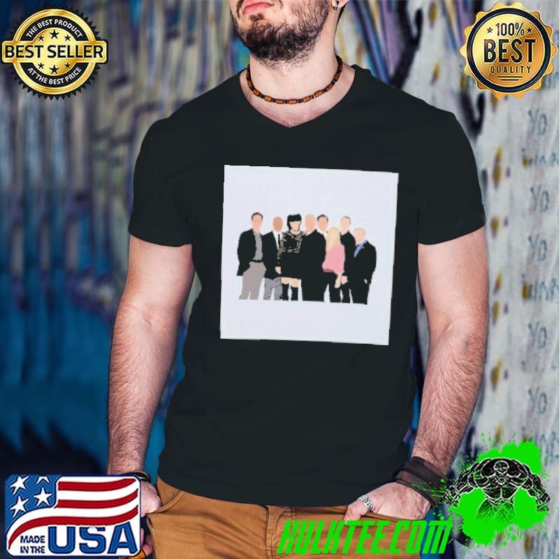 NCIS Crew Sticker shirt