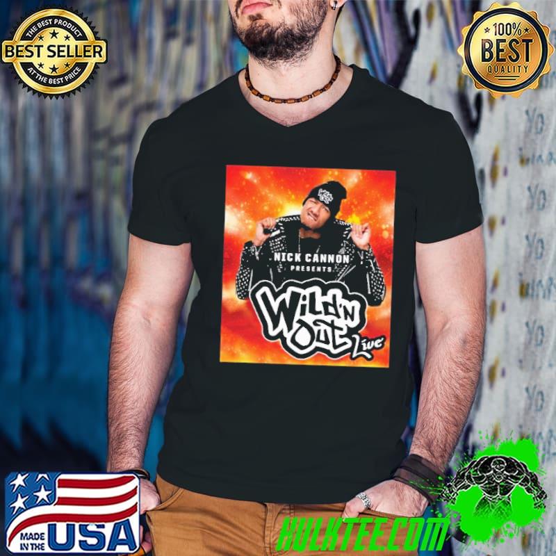 Nick Cannon presents wildn't out live shirt