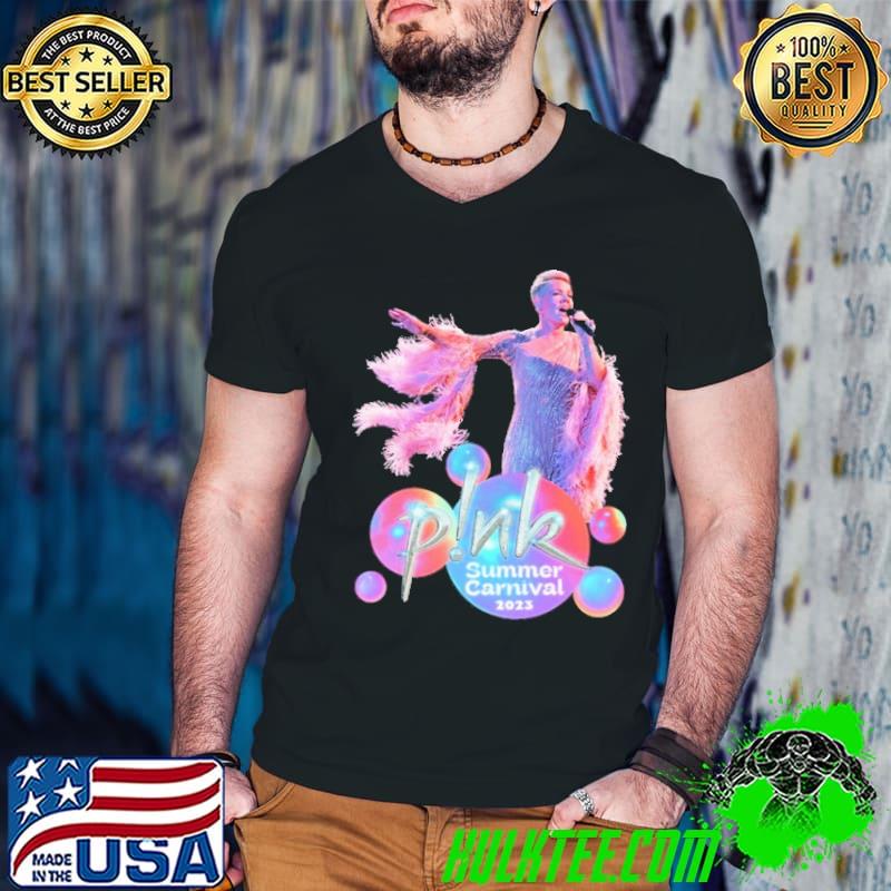Pink alecia summer carnival 2023 singer shirt