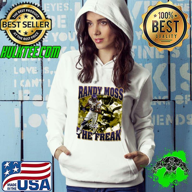 Randy Moss Fooball Legend Signature Vintage T-Shirt Hoodie Randy Moss Fooball Legend Signature Vintage T-Shirt Hoodie