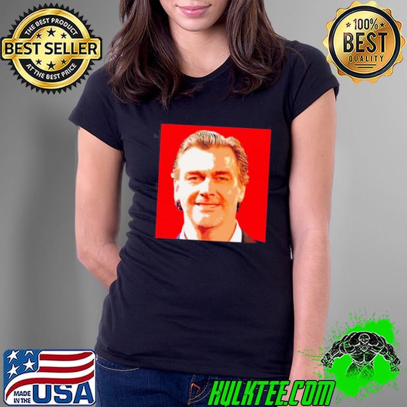 Ray Stevenson face T-s Ladies Tee Ray Stevenson face T-s Ladies Tee