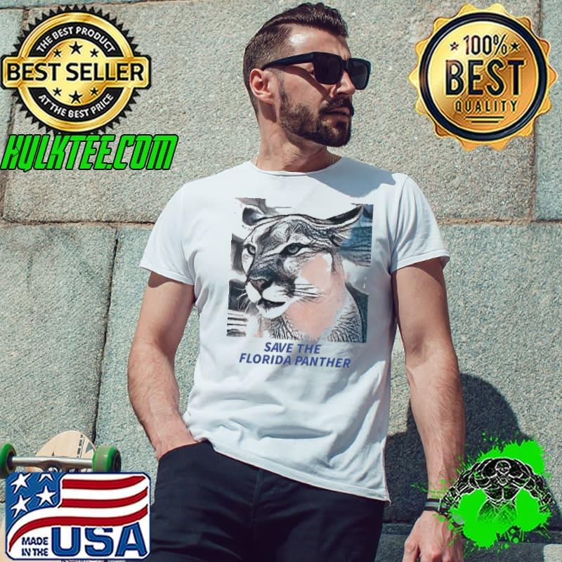 Save the Florida Panther shirt