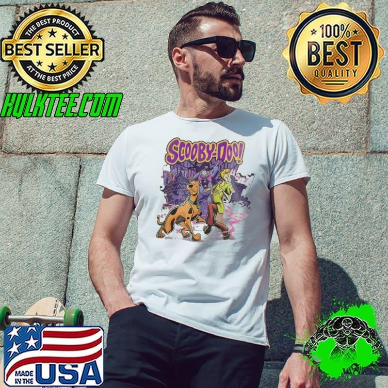 Scooby doo disney halloween shirt